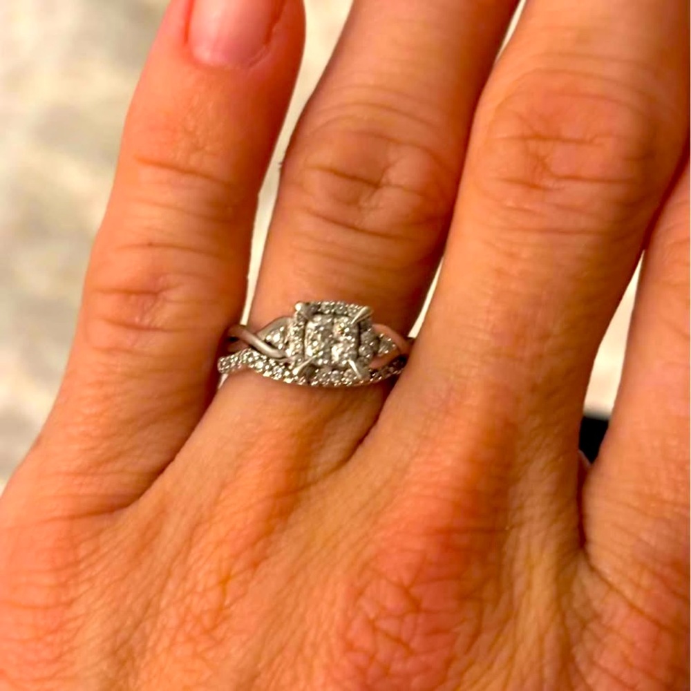 Zales Wedding Set